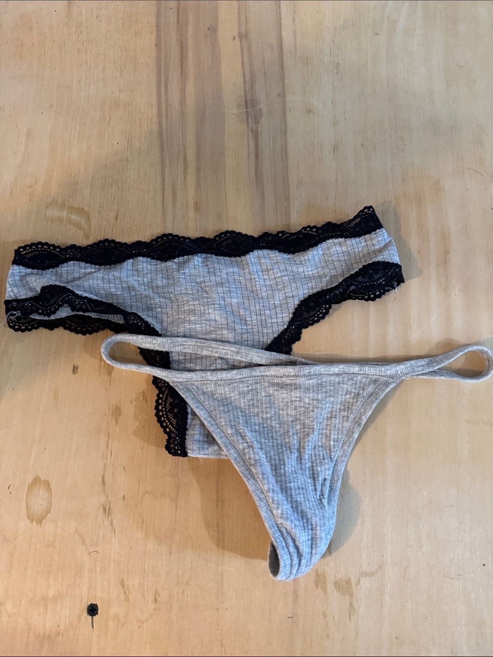 Aerie Thong Bundle Small NWT